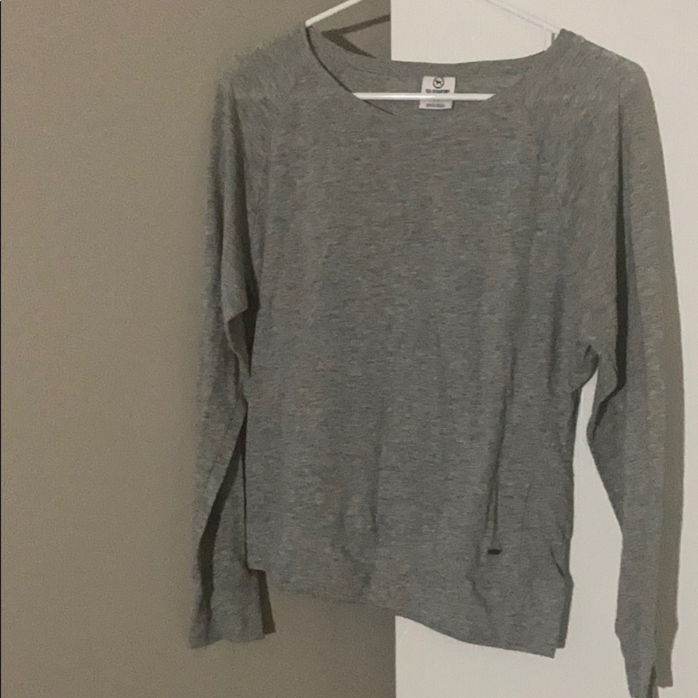 Gray PINK shirt